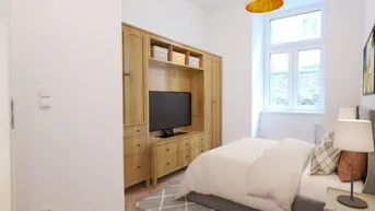 Expose Neu - Frisch saniert am 2.Stock! Ein MUST HAVE! Absolute Hof-Ruhelage mit Blick ins Grüne! Traumaft schönes Altbauhaus + Bestlage in 1030 Wien! Klassische Altbauwohnung!