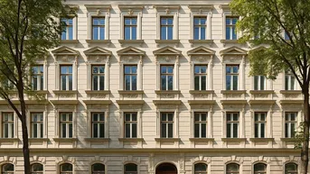 Expose Zinshaus mit DG-Baubewilligung und hohem Leerstand – entwicklungsfähige Liegenschaft in Wien