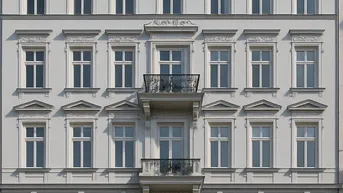 Expose Gründerzeithaus nahe Donaukanal mit Entwicklungsperspektive | 420 m² DG-Potenzial |
