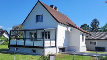 Expose Charmantes energietechnisch saniertes Einfamilienhaus mit Garten - in bester Grazer Wohngegend zu mieten - 4 Zimmer, Küche und 2 Garagenplätzen - in 8041 Liebenau