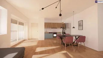 Expose Stilvoll wohnen über den Dächern Wiens – ein 3-Zimmer-Dachgeschoßtraum mit 34 m² großer Sonnenterrasse