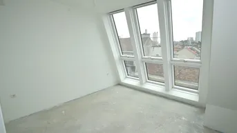 Expose Genießen Sie den Weitblick über die Dächer Wiens – 3-Zimmer-Dachgeschosswohnung mit sonnigem Balkon - nahe Hauptbahnhof