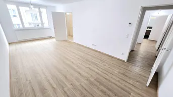 Expose Schnell sein - Tolle Gelegenheit! Frisch sanierte Neubauwohnung + Sehr gepflegtes Gebäude + Perfekte Raumaufteilung + 2 Garagenplätze + Ideale Infrastruktur + Fairer Preis! Jetzt zugreifen!
