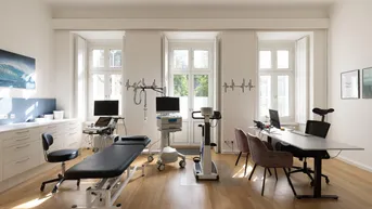 Expose WUNDERSCHÖNE PRAXISRÄUME - IHRE PATIENTEN WERDEN BEGEISTERT SEIN! I GESTALTBARE RAUMMIETE! TOP-LAGE, FLEXIBLE NUTZUNGSZEITEN und RUNDUM-SERVICE!