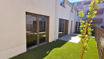 Expose Frühlingsaktion! Ihr neues Familienparadies! WOW - Cooles Townhouse mit Garten! 4 Zimmer + Ideale Raumaufteilung + Erdwärme + Absolute Ruhelage + Tiefgarage! Nachhaltig und zukunftssicher investiert!