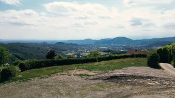 Expose GRUNDSTÜCK FÜR DAS HAUS IHRER TRÄUME! Ihr neues Zuhause mit Blick über Graz – idyllisch &amp; unvergleichlich! VEREINBAREN SIE JETZT IHREN BESICHTIGUNGSTERMIN!