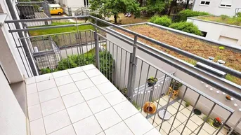 Expose NEU! Ruhige Neubauwohnung mit Balkon! Südwest-Ausrichtung mit viel Grün! Garagenplatz optional + Perfekte Aufteilung + Beste Vermietbarkeit + Tolle Infrastruktur! Nicht zögern!