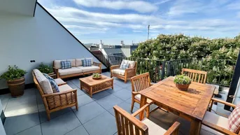 Expose NEUER PREIS! Ein geniales Penthouse mit 175 m² Wohnfläche und 72 m² Dachterrasse on TOP + privater Liftfahrt!