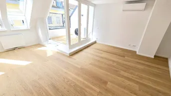 Expose NEU und WOW! Familien-Wohnung im Dachgeschoss! Toll aufgeteilt + Zentrumsnah + 3 Zimmer mit Terrasse + Frisch saniert + Hauseigene Tiefgarage! Besser geht es nicht....