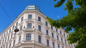 Expose Exquisite Elegance above Vienna's Rooftops – Your Private Luxury Penthouse in the Heart of the 1st District – Click for 3D-Tour!