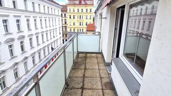 Expose Preisreduziert! Citywohnung mit sonniger Terrasse in einem der gefragtesten Szeneviertel Wiens – stilvolles Zuhause oder wertbeständiges Anlageobjekt