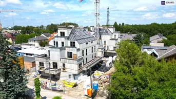 Expose Frühlingsaktion! WOW - Ab ins Dachgeschoss mit 3 Terrassen! Lichtdurchlutet + Perfekte Raumaufteilung + Hochwertige Ausstattung + Nachhaltig! TOP Neubau-Projekt mit naturnahen Gewässern ums Eck!