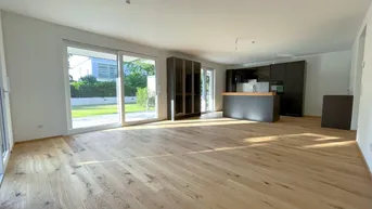 Expose *Summer SALE* Mehr Raum. Mehr Ruhe. Mehr Garten: Exklusive 4-Zimmer-Wohnung in höchster Qualität am Marchfeldkanal!