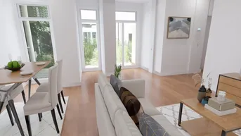 Expose Wohnen mit Stil &amp; Ruhe – Exklusive 3-Zimmer-Gartenwohnung im sanierten Altbau - Ihr neues Zuhause in urbaner Ruhelage