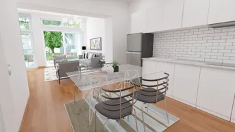 Expose Einziehen &amp; wohlfühlen - neu sanierte 3-Zimmer-Gartenwohnung mit Altbauflair, moderner Technik und privatem Rückzugsort im Grünen