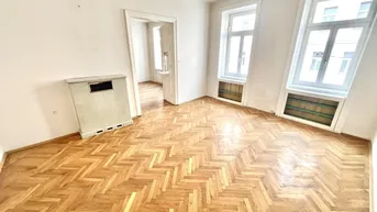 Expose Rarität im 5. Bezirk: Balkonjuwel im schönsten Haus der Reinprechtsdorfer Straße – Schnell Termin sichern!