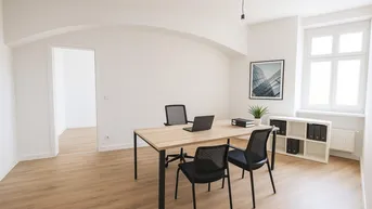 Expose ***Charmantes Bürojuwel im 3. Bezirk nahe Schloss Belvedere – Erstbezug nach Sanierung in einem prunkvollen Altbauhaus***