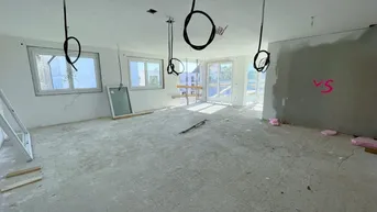 Expose Grün I Urban I Chic: Exklusive 4-Zimmer-Gartenwohnung im Herzen von Schwechat! Nachhaltig, hochwertig und überraschend ruhig!