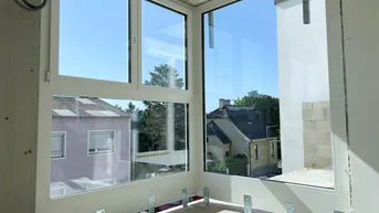 Expose Penthouse-Feeling im DAS WEGL: Großzügige 2-Zimmer-Dachgeschoßwohnung mit sonniger Terrasse und erstklassiger Infrastruktur!