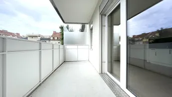 Expose TRAUM LOGGIA: Feine, moderne GARCONNIERE in Graz Eggenberg! Blick in den traumhaft grünen Innenhof! TOP LAGE! Heizung inklusive! Ab August!