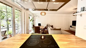 Expose Charmante 3-Zimmer-Wohnung mit zwei Balkonen, Eigengarten und großzügiger Wohnküche in ruhiger Grünlage des 18. Bezirks