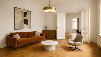Expose Stilvolles Wohnen in Bestlage - Erstbezug in Grinzing! Frisch saniertes Altbaujuwel + Tolle Lage und Anbindung + Perfekt aufgeteilte 3 Zimmer! Worauf warten Sie?