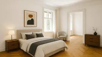 Expose Stilvolles Wohnen in Bestlage - Erstbezug in Grinzing! Frisch saniertes Altbaujuwel + Tolle Lage und Anbindung + Perfekt aufgeteilte 3 Zimmer! Worauf warten Sie?