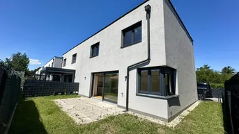 Expose Sonniges Wohnen in Wien-Nähe - Modernes 4-Zimmer-Reihenhaus mit Gartenidylle und bester Ausstattung! JETZT MIETEN!!!