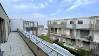Expose 3-Zimmer-Wohntraum mit Dachterrasse in Ebergassing - Sonnenuntergänge inklusive! Schnell sein!
