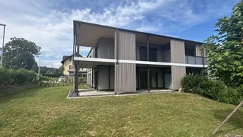 Expose Luxus-Gartenwohnung mit 4 Zimmern und großem 359 m² Eigengarten in Fölling-Mariatrost