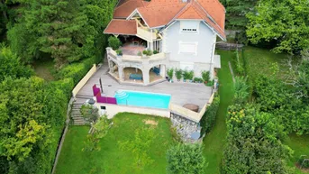Expose EINZIGARTIGER WOHLFÜHLFAKTOR! Exklusives Einfamilienhaus in Eggenberg mit Pool, XL-Terrasse &amp; Traumgarten – Ihre private Oase in Graz!