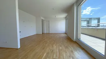 Expose 3-Zimmer-Wohntraum mit Dachterrasse in Ebergassing - Sonnenuntergänge inklusive! Schnell sein!