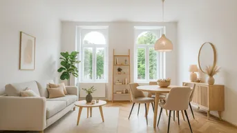 Expose Elegante Altbauwohnung im Erstbezug nach Sanierung!! + Parkblick + großzügige Raumgestaltung