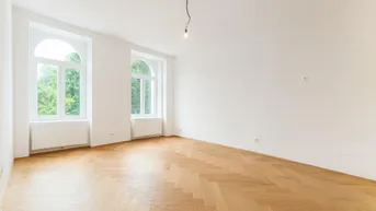 Expose Elegante Altbauwohnung im Erstbezug nach Sanierung!! + Parkblick + großzügige Raumgestaltung
