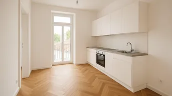 Expose ***Ein Zuhause zum Verlieben – stilvoll saniertes Altbaujuwel mit 3 Zimmern, Klimaanlage, Terrasse &amp; edlem Fischgrätparkett - überzeugen Sie sich selbst bei einer Besichtigung***