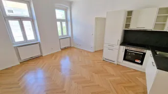 Expose Altbauflair neu gedacht: Helle 2-Zimmer-Wohnung mit Lift und moderner Ausstattung + barrierefrei, stilvoll saniert und in toller Lage