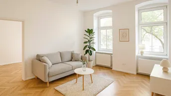 Expose Altbauflair neu entdeckt: Liebevoll sanierte 2-Zimmer-Wohnung mit moderner Ausstattung und bester Infrastruktur +Traumhaftes Altbauhaus + Überzeugen Sie sich selbst!