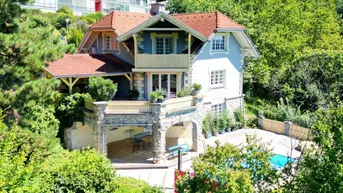 Expose RIESIGER POOLBEREICH MIT AUSBLICK ÜBER GRAZ!! Exklusives Einfamilienhaus in Eggenberg mit Pool, XXL-Terrasse &amp; Traumgarten – Ihre private Oase in Graz!
