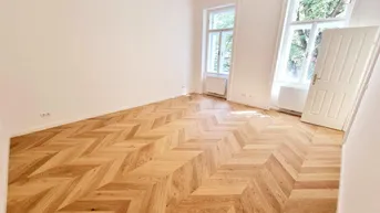 Expose Wiener Flair, Hofruhe und ein Blick zum Verlieben - Frisch saniert! Ein MUST HAVE! Absolute Hof-Ruhelage mit Blick ins Grüne! Traumaft schönes Altbauhaus + Bestlage in 1030 Wien!