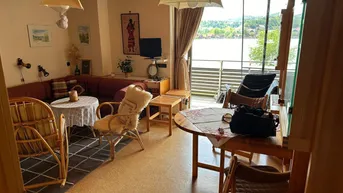 Expose Gepflegte Seewohnung in Ruhelage – Direkter Blick auf den Walschacher See!