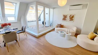 Expose WOW! Familien-Wohnung im Dachgeschoss! Toll aufgeteilt + Zentrumsnah + 3 Zimmer mit Terrasse + Frisch saniert + Hauseigene Tiefgarage! Besser geht es nicht....