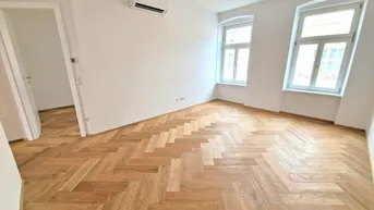 Expose ***Altbau trifft Dachgarten – Stilvolle 3-Zimmer-Wohnung mit großer Terrasse – hochwertiger Sanierung + Klimaanlage &amp; Luftwärmepumpe***
