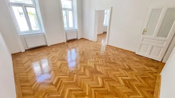 Expose Ein Wiener Märchen beim Kutschkermarkt! Altbaucharme, Absolute Ruhelage, Flügeltüren, Hofidylle und Balkon-Glück! Prunkvolles Stiegenhaus + Beste Infrastruktur! Jetzt zugreifen!