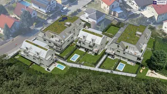 Expose Early Bird nutzen! Garten-Glück trifft Neubau-Chic! WOW - Gartenwohnung mit riesigem Garten und Terrasse! 3 Zimmer + Hochwertige Ausstattung + Ideale Infrastruktur + Garage + Ein neues Lebebsgefühl!