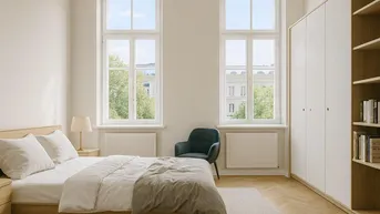 Expose TOP PREIS! 104m² Altbau-Rohdiamant in 1050 Margareten mit unglaublichen Potential! Schnell sein!