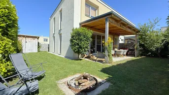 Expose Schnell zugreifen! Moderne Doppelhaushälfte mit Terrasse, Garten &amp; vielen Extras in familienfreundlicher Lage in Mitterndorf an der Fischa – nur wenige Kilometer von Wien entfernt!