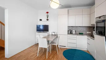 Expose Urbanes Wohnen mit Charme – Maisonette nahe Mariahilfer Straße