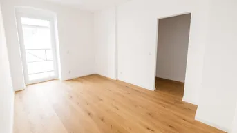 Expose Wohntraum in der Mayssengasse – Erstbezug: 2-Zimmer-Altbau mit Innenhofbalkon &amp; hochwertiger Ausstattung ***