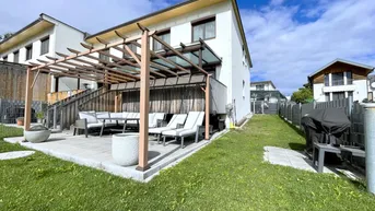 Expose Familienfreundliches Wohnen mit Stil: Sonniges Haus mit Keller, großem Garten, Carport und exklusiver Ausstattung im begehrten Perchtoldsdorf!