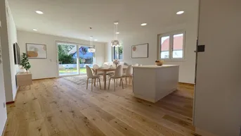 Expose *Summer SALE* Drinnen stilvoll, draußen weitläufig: Großzügige 3-Zimmer Gartenwohnung in ruhiger Umgebung! Ihr grüner Rückzugsort mit Top-Anbindung!